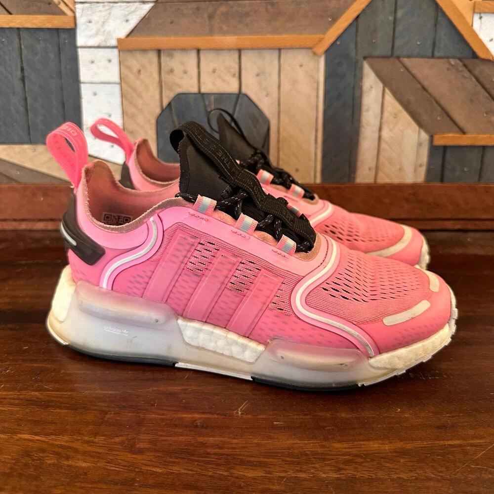 Adidas NMD_V3 J Beam Pink‎ Sneakers 4 - Picture 3 of 6